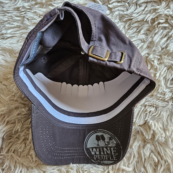 Wine People baseball hat - Picture 3 of 7